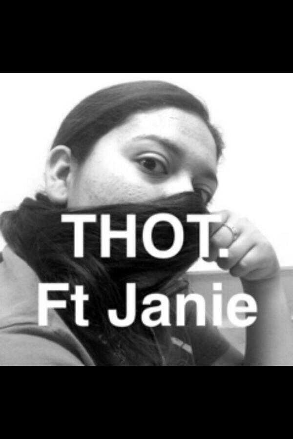 DatNiggaGibs's tweet photo. THE SINGLE COVER TO MY NEW SINGLE "THOT FEATURING QUEEN THOT HERSELF JANIE!!! AVAILABLE TOMORROW NIGHT #YallNotReady http://t.co/miC1vZEjz7