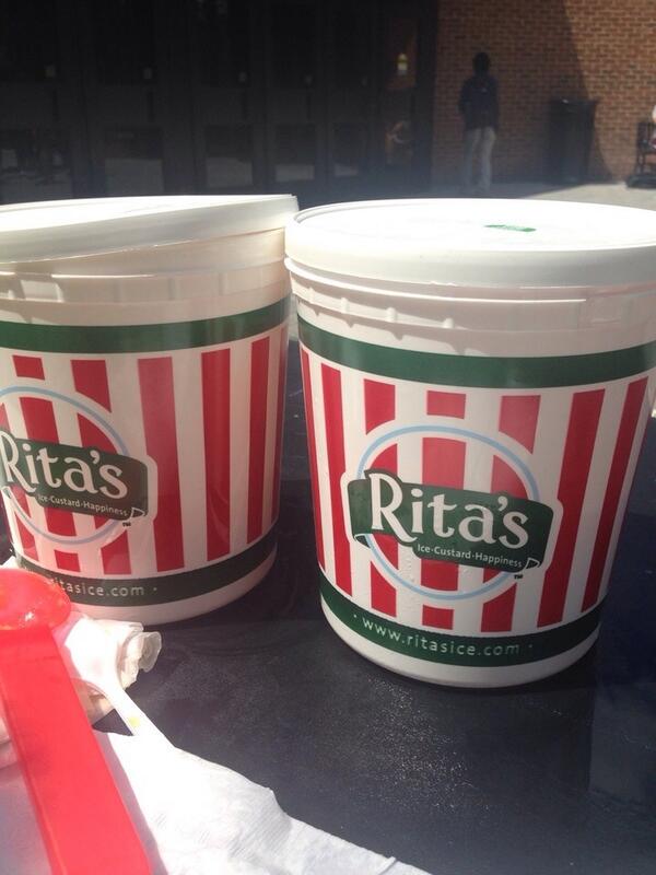csatowson's tweet photo. There's still some left! Get some Rita's!!! Susq patio RIGHT NOW! http://t.co/fb4jQ0CGNb