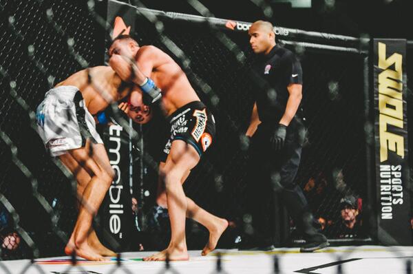 PFLMMA's tweet photo. @NotoriousNewell submits Sabah Fadai at #WSOF7. How will Nick do against @Justin_Gaethje at #WSOF11? http://t.co/NaLrYPCJMF