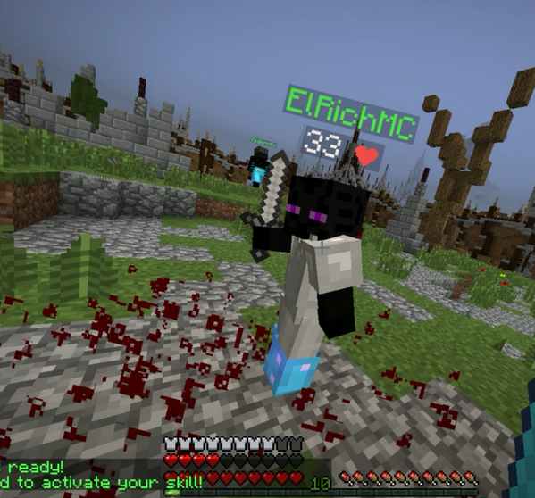 Killercreeper55 Jajajajjajajajja 10 Minutos Y Te Das Cuenta De Que Elrichmc Y Yo Vamos En Equipos Diferentes Jajaa Http T Co Rb1ndqvpai