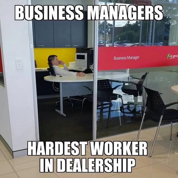 توییتر Car Sales Memes در توییتر Business Managers Always Soooooo Busy Http T Co Yavyqshnwj