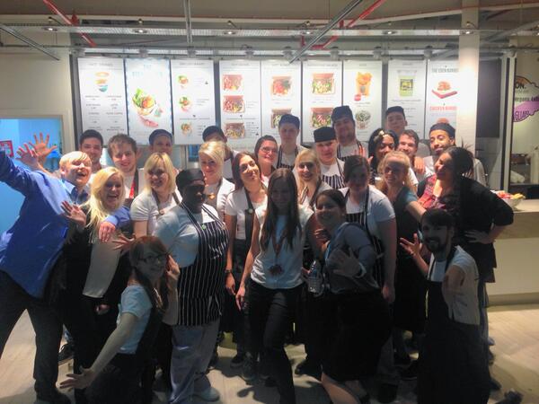 Kate__Cochrane's tweet image. LEON East Midlands opened today. #FlywithLeon @leonrestaurants @Henry_Leon @ChefRyanEdge @sam_clayton