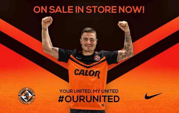 The #DUFC 14/15 Home Kit is available to purchase online now here: tangerine-clubshop.co.uk/search?q=S%2Fs… #OURUNITED #MYHOMETEAM