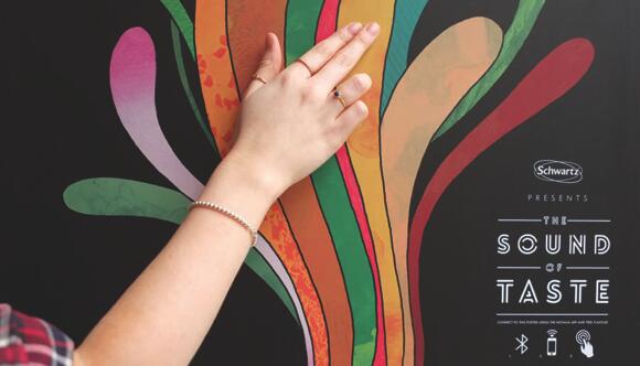 CurveTomorrow's tweet image. You Can Hear the Taste of Spices by Touching... via @singularityhub zoot.li/33kr #art #computerinterfaces