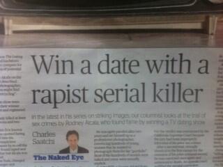 rustyrockets's tweet photo. No thanks Cilla. http://t.co/J2hDRH2Qzz