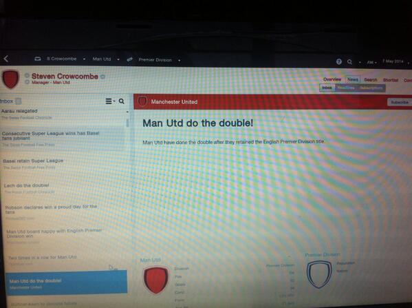 StevenCrowcombe's tweet image. Think I'm in with a chance surely? #mufc #nextmanager