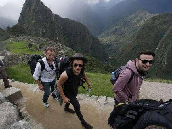 atmos35's tweet image. #HarryIsPeruvian