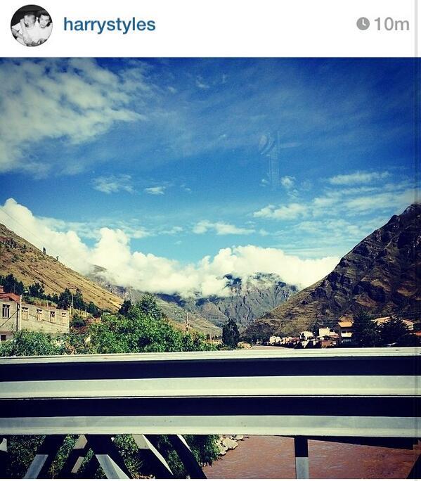 letsby1dstuff's tweet image. OSEA PLS ES PERU #HarryIsPeruvian