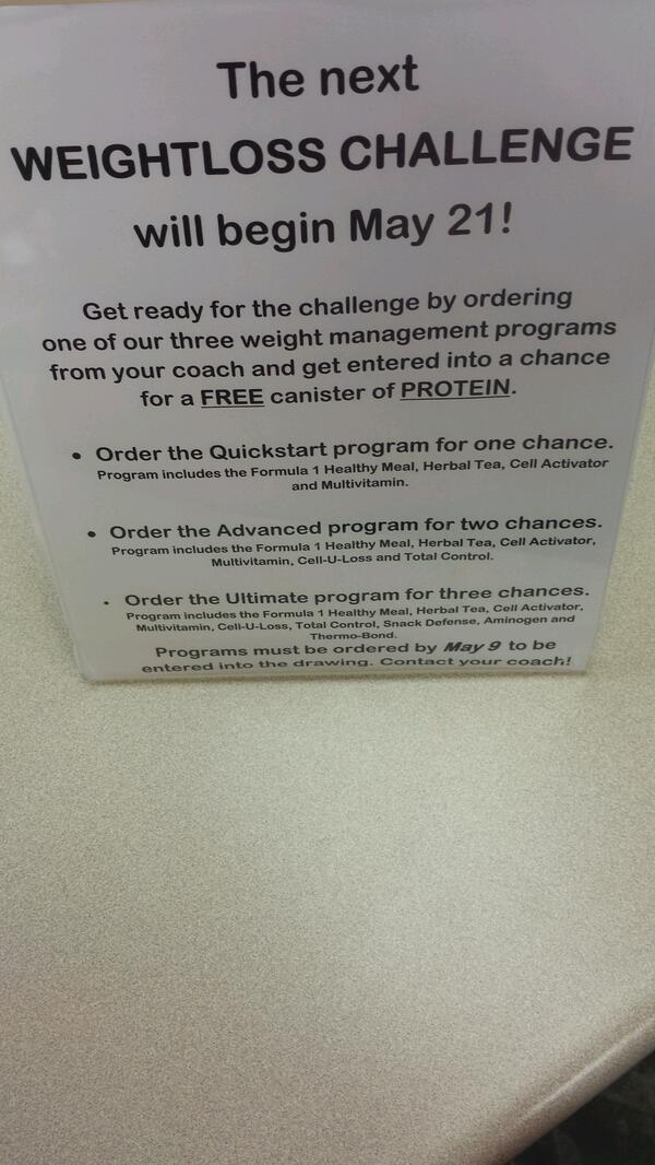 Healthys43812's tweet photo. Get ready for the next challenge! http://t.co/B5qWWrPGsN