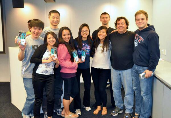 cmyungtweet's tweet image. Thanks @richm_21 for picking #DeskTrainer as best use of @CTCT_API! It was great working with you at #HackfitBoston.