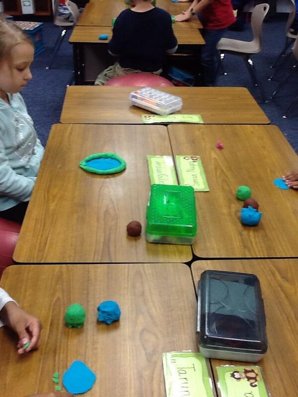 BrianCooper009's tweet photo. Making landforms with our special play dough! http://t.co/GJo8o1KmP8