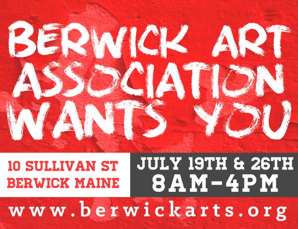 BerwickArtAssoc's tweet photo. Want to paint with Berwick artists, community members, and have an amazing time? #save the date #berwickarts http://t.co/zFEiDbNxxv