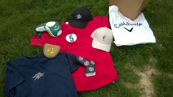 PGAPappas's tweet photo. My friends @CallawayGolf just turned May Day into #Callaway Day for me. Thanks gents! #berthasback #CallawayHammerIt http://t.co/rVjmA4LLMi