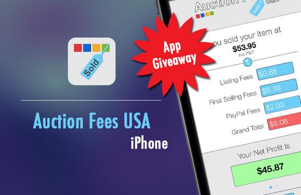 AppProbe's tweet image. Auction Fees USA App giveaway, get your free download code now!
appprobe.com/auction-fees-u…