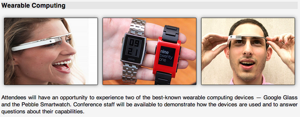 iED_SUMMIT's tweet photo. #iED JUNE: #Wearable Computing exhibit & talks at #IMMERSION 2014 http://t.co/E2xwmbUj1e #i2014 #GoogleGlass #pebble http://t.co/7tWs2XzYBa