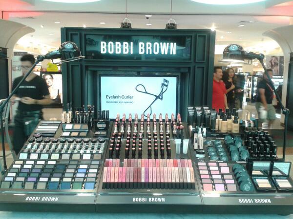 StileMagazine's tweet photo. Ahora @BobbiBrown tambièn en @liverpoolmexico Las Amèricas Cancùn... http://t.co/ybgqUueBPH