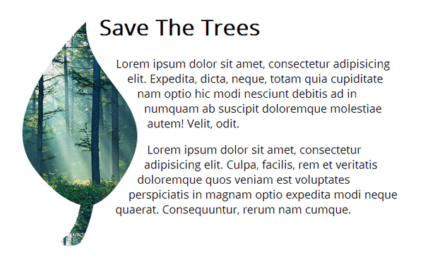 DesignCrayon's tweet image. CSS Shapes: Rectangles Inside Rectangles. Webpages Have Always Been Made In Blocks. Defy Norm! alistapart.com/article/css-sh…