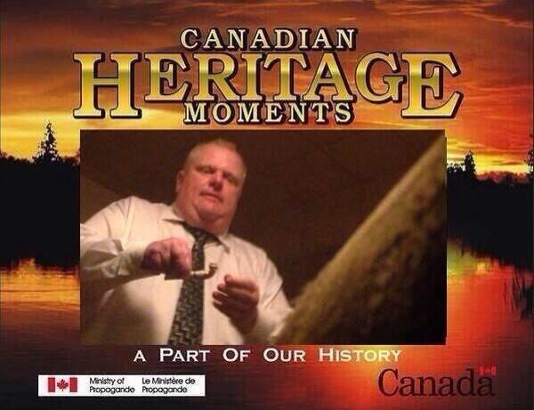 MadelnCanada's tweet image. #RobFord
