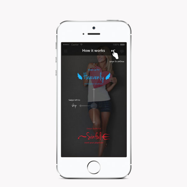 marieclaire's tweet photo. Watch your back, Tinder. There's a new dating app in town... http://t.co/tQqs6BSrA8 http://t.co/ZZqdF2ALvU