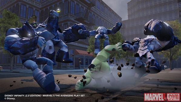 Disney Infinity 2.0: Marvel Super Heroes