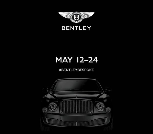 WOBentley's tweet photo. Reimagine commissioning with #Bentley in New York. #BentleyBespoke http://t.co/JvWRVfFTfk