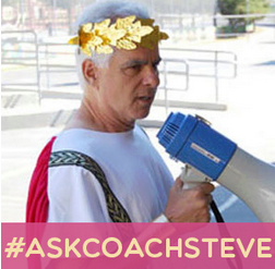 SteveMorrisLA's tweet photo. Have a question for him? Comment or tweet them for a chance to have your questions answered! #AskCoachSteve http://t.co/TssSgjrZ7K