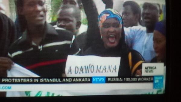 CharityOwoh's tweet photo. Africa News In UK Is Airing #BringBackOurGirls... What's NTA Showing? http://t.co/a00EID33M1