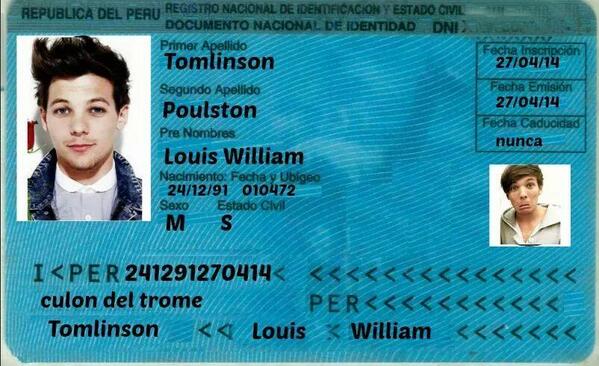 Camila_GarZ's tweet image. @Louis_Tomlinson  #LouisIsPeruvian