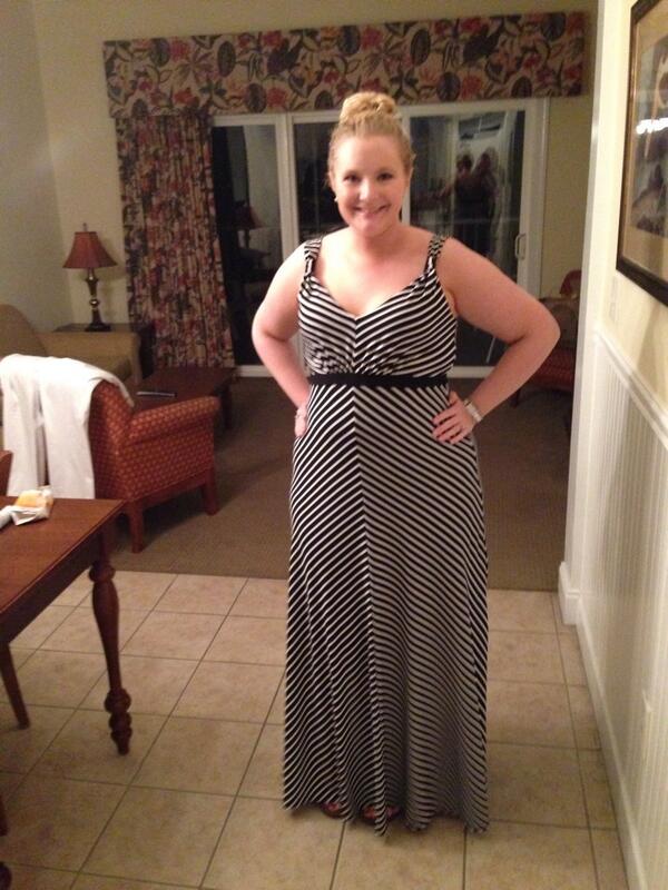 nessy_lynn's tweet photo. @whbm tanger outlet myrtle beach &amp; Corey picked this out-I would NEVER have. He knew what I needed b4 I did!   #WHBM http://t.co/N0b01TrU9C