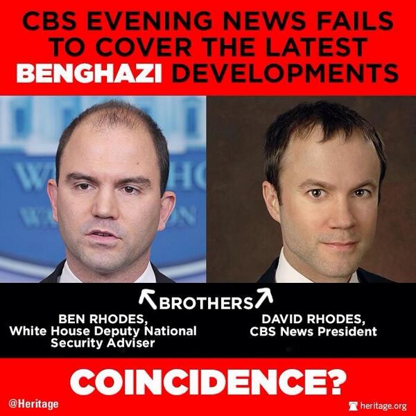 Former CIA director Mike Morell went to work for Ben Rhodes' brother at CBS