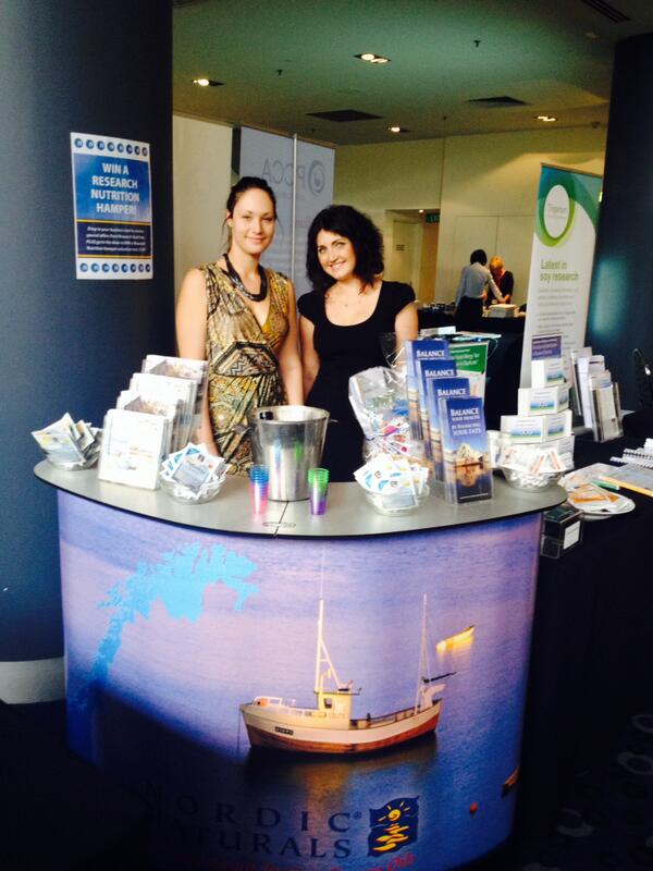 thera_health's tweet photo. At #ACNEM? Visit our stand for some free treats and delicious product tastings! @NordicNaturals @XYMOGEN #yummy http://t.co/dnlwhKPl83