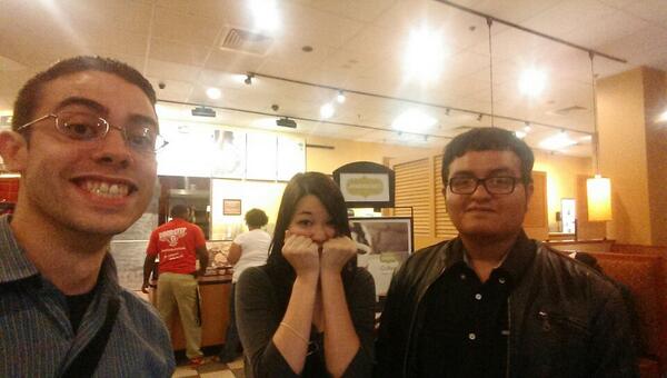 RRIBG's tweet image. Say hi to Mike! Just wrapped up his GSM. See you at Team Connect! @breezyltdeezy @BWW2011 @LtdTanTan @B2G200