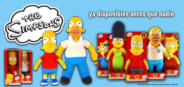 javierrascon's tweet photo. “@BlockbusterMx: ¡Si eres fan de "Los Simpsons" debes de tener esta colección! http://t.co/62nR7elYR9” @jcmesta