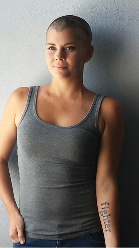 TamPack's tweet photo. Hey @SavannahGuthrie Heard you may air a story about #cancerfighter Michelle DeJong on @TODAYshow You should! @WFLA http://t.co/ORWoDHcYpE