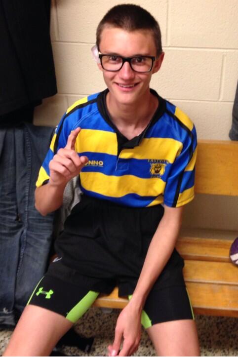 The_Galbraith's tweet photo. Watch out other schools here I come!!!#AllBlacksStarter #Bruiser #WillFuckYourShitUp #RugbyBoys http://t.co/VJtmMJfN0q