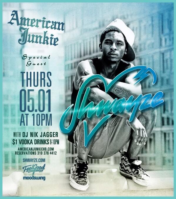 American Junkie HB tweet media