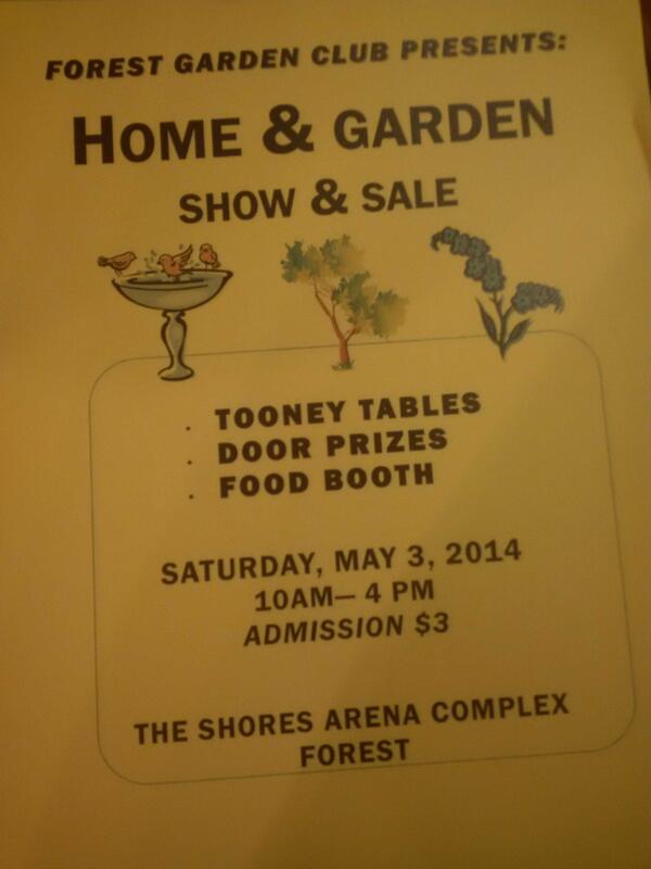 WilliamDWeber's tweet photo. Hope to see you at the Home  and Garden show Saturday. @LambtonShores Forest http://t.co/PfYRqKGWs3
