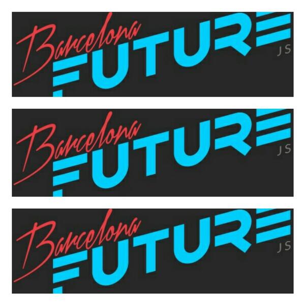 milumafi's tweet photo. FutureJS here we go!!! @futurejs http://t.co/TiaumI7Fax