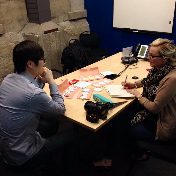 TheTagTalk's tweet image. We had a great interview with @PetitePR from @Communitech! Sam is such a lovely &amp;amp; encouraging lady 😉 @chenzhepeter