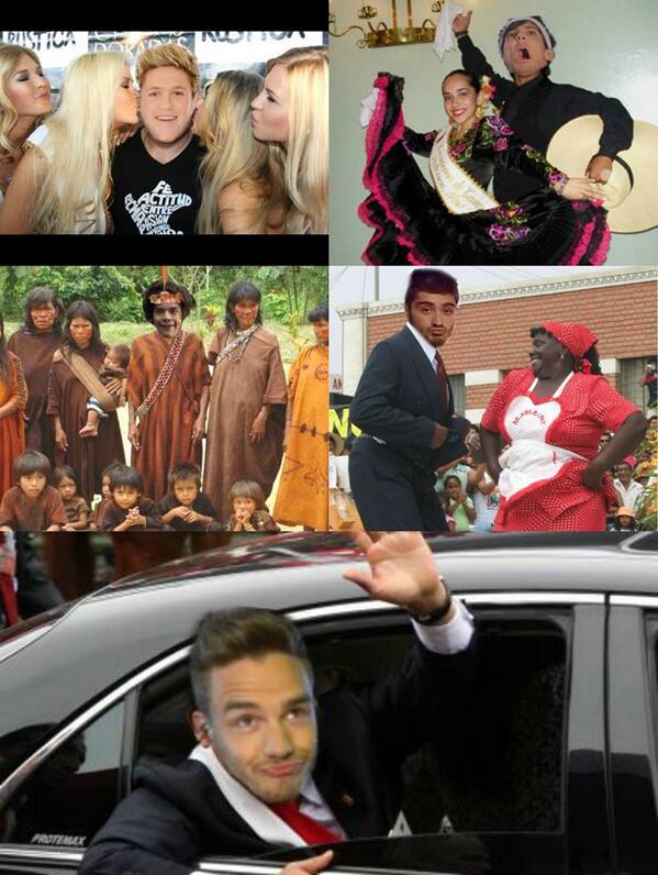 yourmofo_'s tweet image. este fue su recorrido de los chicos en perú #1dareperuvians #liamisperuvian #harryisperuvian lol