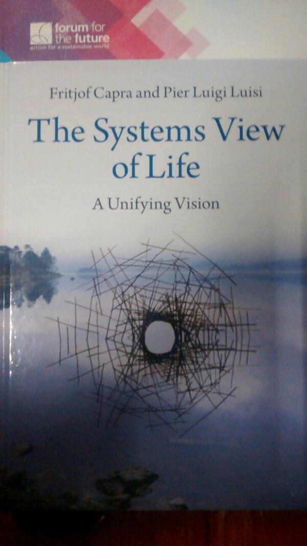 Fritjof Capra says Transition Towns are the way forward at launch of new book 'The Systems View of Life'