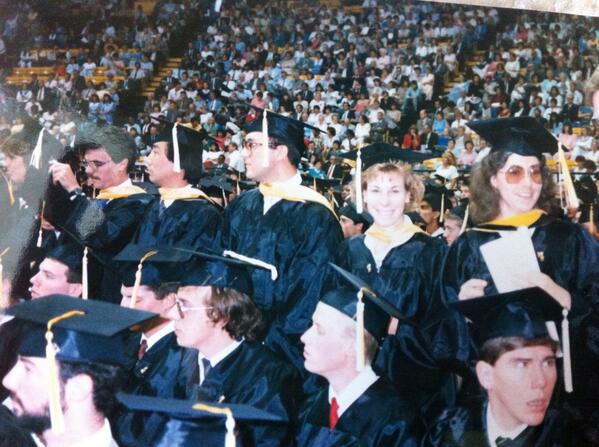 Joanief144's tweet photo. @georgiatech #tbt #IGotOut  (again) 1988 http://t.co/2PyLM80Drq