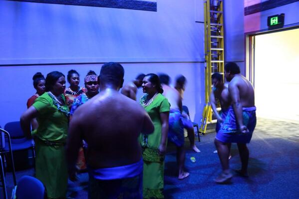 logancc's tweet photo. Backstage warmups nearly done...curtains soon! #teamlionheart http://t.co/3EgE7IlxaP