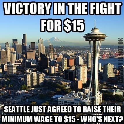 PeterReynolds's tweet photo. A living wage http://t.co/XjjJ02KxMq