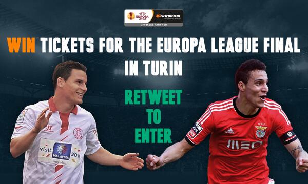 GoalEspana's tweet photo. Gana un vuelo, hotel y boletos para la final de la @EuropaLeague. Sólo debes dar RT #B1With_Benfica #B1With_Sevilla http://t.co/YzcPyH2O03