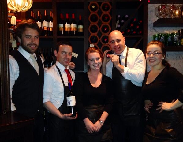LaFrascaHfx's tweet photo. No, it's not the new Avengers...it's our Thursday night #dreamteam! http://t.co/mkn3XHgrPo