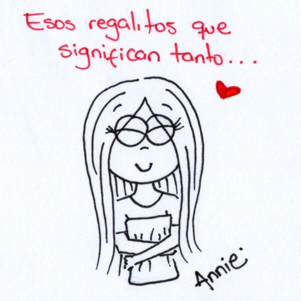 LaVidaDeAnnie's tweet photo. Esos regalitos... http://t.co/RCBWjWiQpn