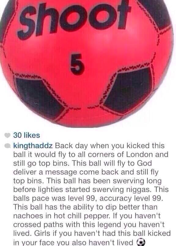 ODDSbible's tweet photo. True. This ball! http://t.co/yFXOS3K6nw