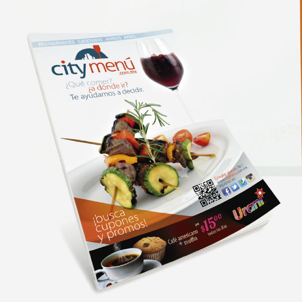 City_Menu's tweet photo. ¡Les presentamos la portada de nuestra #Revista! Disponible a partir de la próxima semana en #Uruapan http://t.co/ysq9BJKuyR