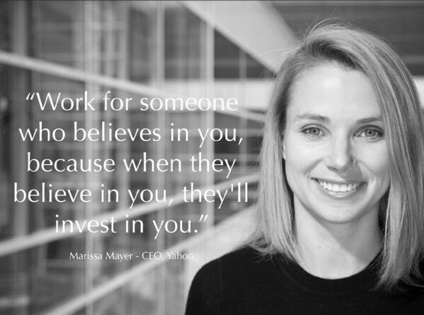 hirde03's tweet photo. "work for someone who believes in you..." #worklife #success #trueleaders http://t.co/YvyC5wGtS1